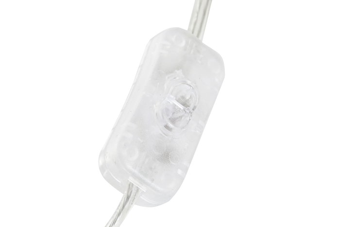 DKD Home Decor Lámpara Sobremesa Tropical Blanco Marron Claro Seagrass Lino 42 x 70 x 42 cm