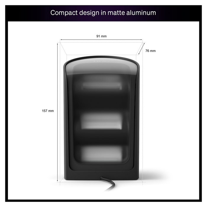 Philips Hue Play White and Color Ambiance Lámpara de Mesa Inteligente Wall Washer, Bluetooth/Zigbee, Luz Variable, Negro, Para UE/Reino Unido Philips Hue Play White and Color Ambiance Lámpara de Mesa Inteligente Wall Washer, Bluetooth/Zigbee, Luz Variable, Negro, Para UE/Reino Unido