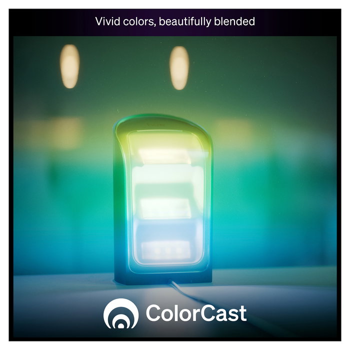 Philips Hue Play White and Color Ambiance Lámpara de Mesa Inteligente Wall Washer, Bluetooth/Zigbee, Luz Variable, Negro, Para UE/Reino Unido Philips Hue Play White and Color Ambiance Lámpara de Mesa Inteligente Wall Washer, Bluetooth/Zigbee, Luz Variable, Negro, Para UE/Reino Unido