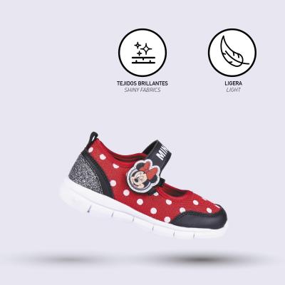 Deportiva Suela Ligera Eva Bailarina Minnie Rojo 28 Deportiva Suela Ligera Eva Bailarina Minnie Rojo 28