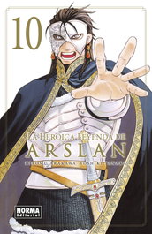 La heroica leyenda de Arslan 10, Tanaka; Arakawa - NORMA EDITORIAL