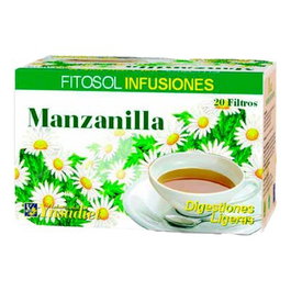 FITOSOL Infusión Tomillo 20 Filtros Bienestar Respiratorio Tos Vegano