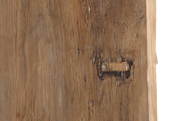 DKD Home Decor Armario Item Home Natural 2 Puertas 115 x 48 x 210 cm Olmo Macizo