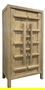 DKD Home Decor Armario Item Home Natural 2 Puertas 115 x 48 x 210 cm Olmo Macizo