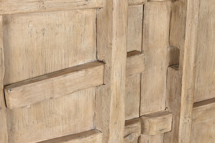 DKD Home Decor Armario Item Home Natural 2 Puertas 115 x 48 x 210 cm Olmo Macizo