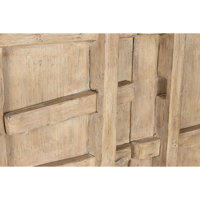 DKD Home Decor Armario Item Home Natural 2 Puertas 115 x 48 x 210 cm Olmo Macizo