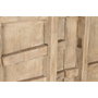 DKD Home Decor Armario Item Home Natural 2 Puertas 115 x 48 x 210 cm Olmo Macizo