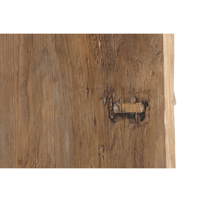 DKD Home Decor Armario Item Home Natural 2 Puertas 115 x 48 x 210 cm Olmo Macizo
