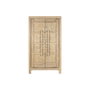 DKD Home Decor Armario Item Home Natural 2 Puertas 115 x 48 x 210 cm Olmo Macizo