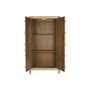 DKD Home Decor Armario Item Home Natural 2 Puertas 115 x 48 x 210 cm Olmo Macizo