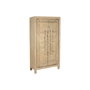 DKD Home Decor Armario Item Home Natural 2 Puertas 115 x 48 x 210 cm Olmo Macizo