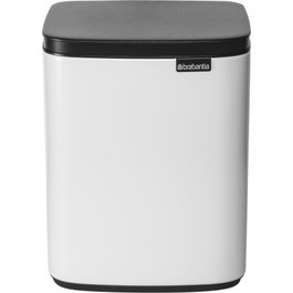 Brabantia BO Cubo de Basura 7 Litros Blanco