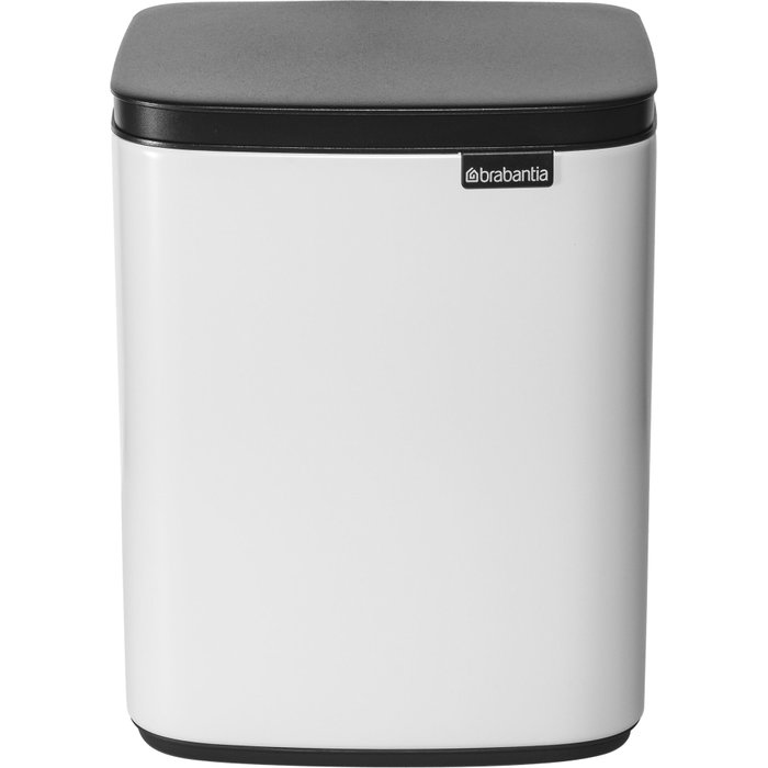 Brabantia BO Cubo de Basura 7 Litros Blanco Brabantia BO Cubo de Basura 7 Litros Blanco