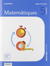 VORAMAR, QUADERN MATEMATIQUES 2 5E.PRIMARIA. SABER FER AMB TU. VALENCIA 2019 - VORAMAR