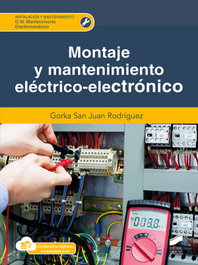 SINTESIS EDITORIAL, Montaje y mantenimiento eléctrico-electrónico, San Juan Rodríguez, Gorka