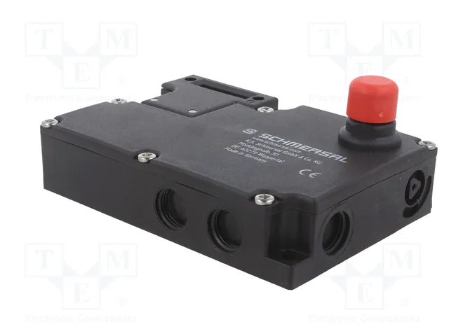 SCHMERSAL AZM 161 Interruptor de seguridad acerrojado NC x4 + NO x2 SCHMERSAL AZM 161 Interruptor de seguridad acerrojado NC x4 + NO x2