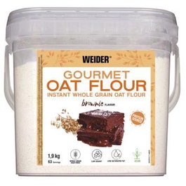 WEIDER Harina de Avena Sabor Brownie 1,9Kg