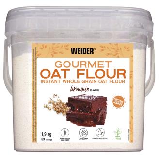 WEIDER Harina de Avena Sabor Brownie 1,9Kg WEIDER Harina de Avena Sabor Brownie 1,9Kg