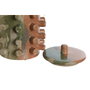 DKD Home Decor Tibor de Gres Multicolor 16x16x19 cm