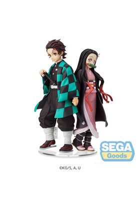 Sega Goods Nezuko Kamado Sibling Bond Version SPM 19cm