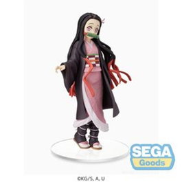 Sega Goods Nezuko Kamado Sibling Bond Version SPM 19cm
