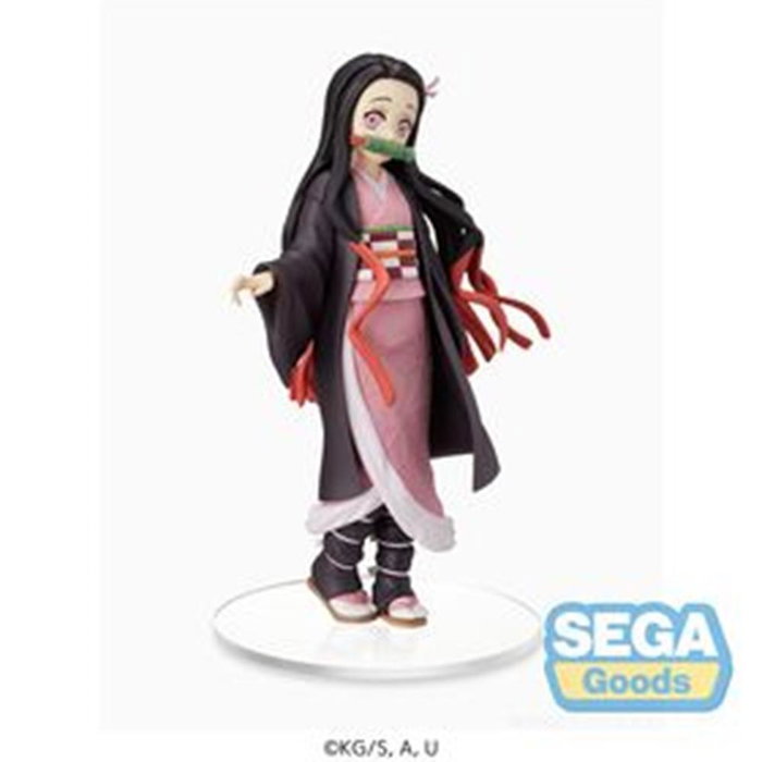 Sega Goods Nezuko Kamado Sibling Bond Version SPM 19cm Sega Goods Nezuko Kamado Sibling Bond Version SPM 19cm