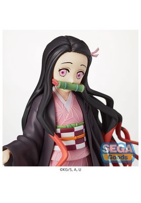 Sega Goods Nezuko Kamado Sibling Bond Version SPM 19cm Sega Goods Nezuko Kamado Sibling Bond Version SPM 19cm