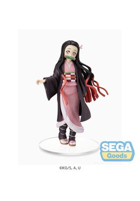 Sega Goods Nezuko Kamado Sibling Bond Version SPM 19cm Sega Goods Nezuko Kamado Sibling Bond Version SPM 19cm