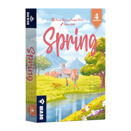 Devir Juego de Mesa Spring