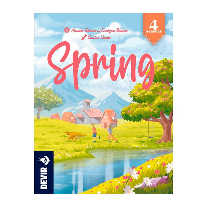Devir Juego de Mesa Spring
