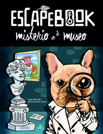 LIBSA, Misterio en el Museo - ESCAPE BOOK
