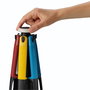 Joseph Joseph Elevate Set de 6 Utensilios con Soporte Giratorio Negro