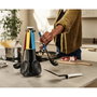 Joseph Joseph Elevate Set de 6 Utensilios con Soporte Giratorio Negro