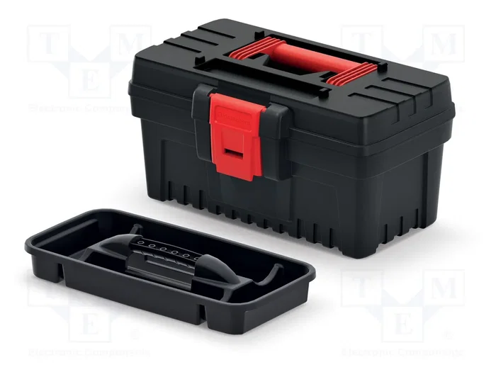 KISTENBERG Cajón para herramientas DARK 30 negro