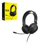 Corsair HS35 v2 Auriculares Alámbricos para Gaming, Estéreo, Circumaural, Micrófono Desmontable Boom, Multi-Plataforma, Color Negro, Ref. CA-9011377-EU