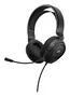Corsair HS35 v2 Auriculares Alámbricos para Gaming, Estéreo, Circumaural, Micrófono Desmontable Boom, Multi-Plataforma, Color Negro, Ref. CA-9011377-EU