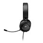 Corsair CA-9011377-EU Auriculares HS35 V2 Estéreo Multiplataforma Ligeros con Cable para Juegos, Micrófono Desmontable, PC, PS5, PS4, Xbox, Switch, Móvil, Negro