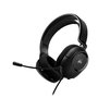 Corsair CA-9011377-EU Auriculares HS35 V2 Estéreo Multiplataforma Ligeros con Cable para Juegos, Micrófono Desmontable, PC, PS5, PS4, Xbox, Switch, Móvil, Negro