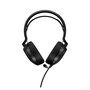 Corsair CA-9011377-EU Auriculares HS35 V2 Estéreo Multiplataforma Ligeros con Cable para Juegos, Micrófono Desmontable, PC, PS5, PS4, Xbox, Switch, Móvil, Negro