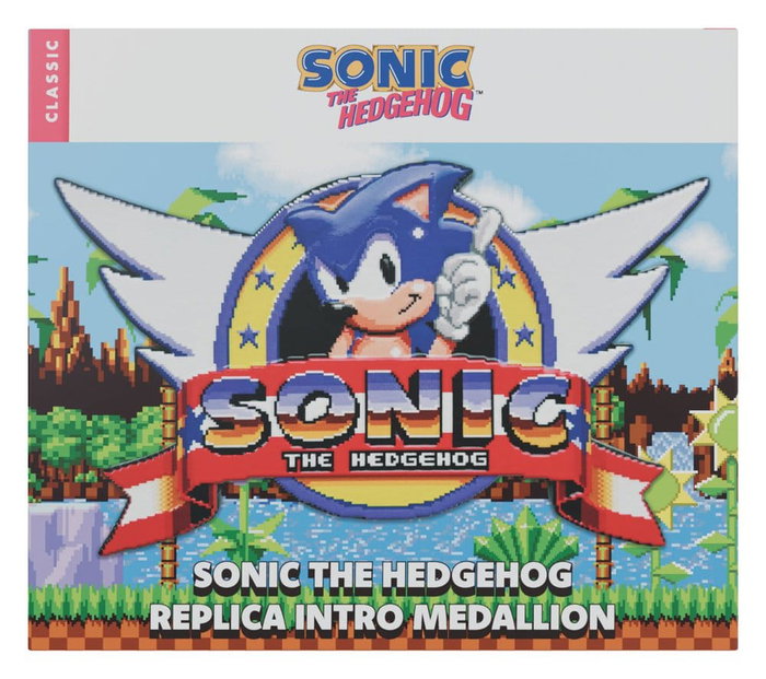 FaNaTtik Sonic The Hedgehog Moneda Original Logo