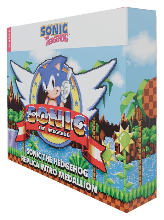 FaNaTtik Sonic The Hedgehog Moneda Original Logo