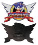 FaNaTtik Sonic The Hedgehog Moneda Original Logo