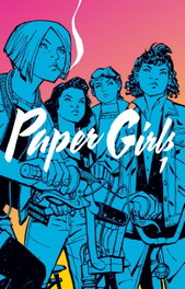 PLANETA COMICS, PAPERS GIRLS 1, Brian K. Vaughan y Cliff Chiang