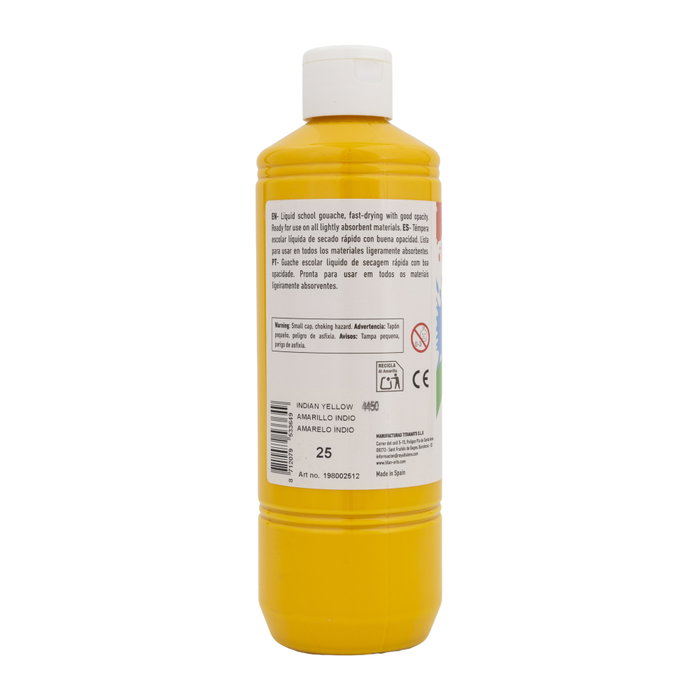 TASHGC 500ML AMARILLO INDIO