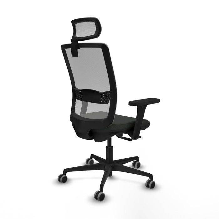 PIQUERAS Y CRESPO Silla de oficina Haches con mecanismo Sincro/Traslack PIQUERAS Y CRESPO Silla de oficina Haches con mecanismo Sincro/Traslack