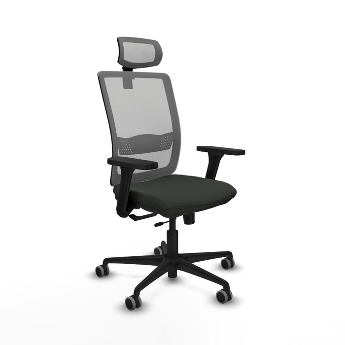 PIQUERAS Y CRESPO Silla de oficina Haches con mecanismo Sincro/Traslack PIQUERAS Y CRESPO Silla de oficina Haches con mecanismo Sincro/Traslack