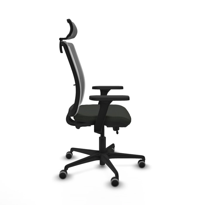 PIQUERAS Y CRESPO Silla de oficina Haches con mecanismo Sincro/Traslack PIQUERAS Y CRESPO Silla de oficina Haches con mecanismo Sincro/Traslack