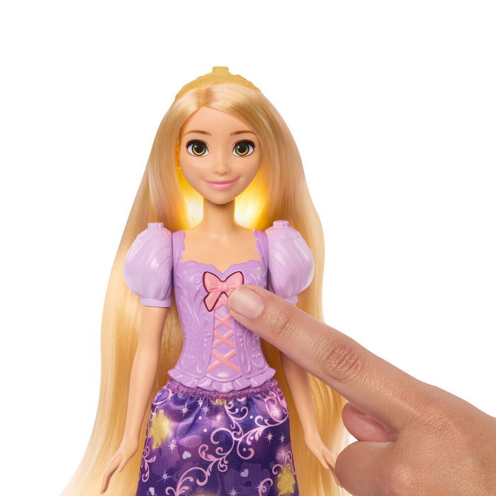 MATTEL Rapunzel con Melena Mágica Disney Princess