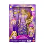 Disney Princesas Rapunzel con Cabello Magico - Princesa Disney - JHL46
