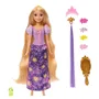 Disney Princesas Rapunzel con Cabello Magico - Princesa Disney - JHL46